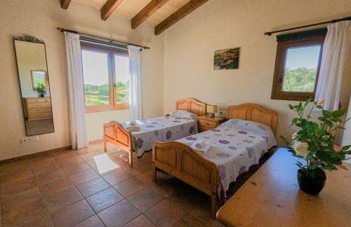 Sa Sinia - Family rural house with pool and mountain views - Foto 27