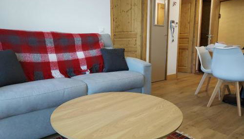 Appartement cosy 4* pied de pistes avec balcon et parking à Valmorel - FR-1-356-502 - Foto 4