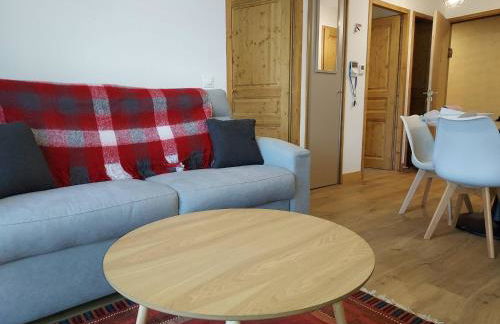 Appartement cosy 4* pied de pistes avec balcon et parking à Valmorel - FR-1-356-502 - Photo 4