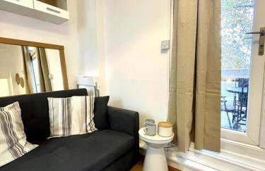 Chic 1-Bed Flat with Terrace in Notting Hill W10 - Foto 21