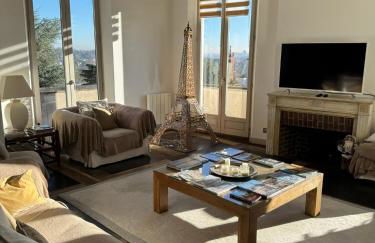 Exceptionnel, 130 m2, vue aérienne sur Paris - Foto 4