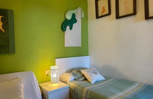 Apartamento con jardín a 11 metros de la playa. CG. - Foto 31