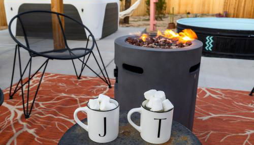 3Br 2Bth, 10 min to JTNP, EV Charger, Zen Garden - Foto 4