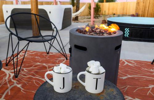 3Br 2Bth, 10 min to JTNP, EV Charger, Zen Garden - Foto 4