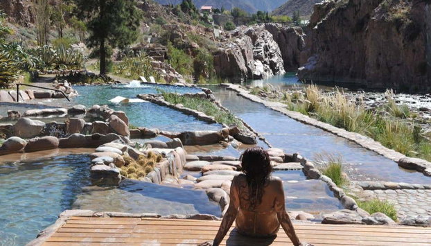 Excursión al Parque Termal de Cacheuta - Foto 2, Termas de Cacheuta