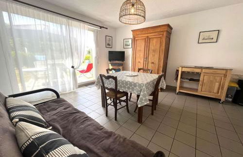 Appartement La Forêt-Fouesnant : port, plage et restaurants à pied, terrasse et parking - FR-1-481-146 - Foto 1