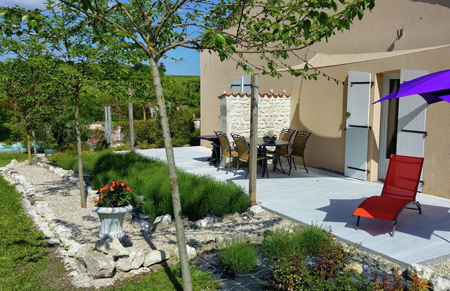 Chic Apartment in Segonzac With Swimming Pool - Foto 17