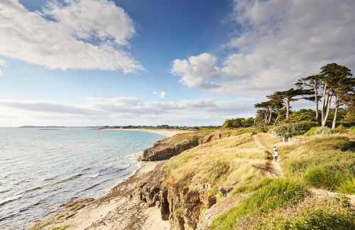 Kercolette, maison avec piscine non chauffée proche des plages - Foto 75