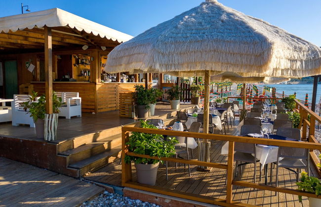 Ferienwohnung "ulivo" mit Pool und Privatstrand -1 - Foto 52