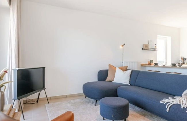 Apartment With View of the Port of Zeebrugge - Foto 13