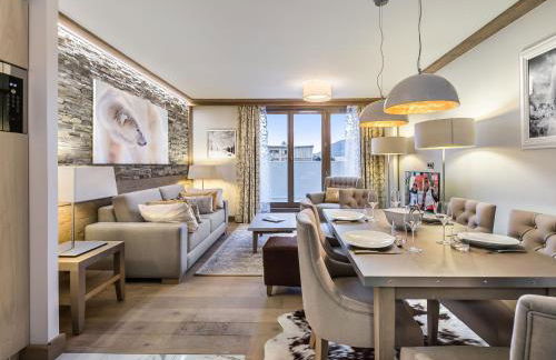 Charmant appartement à Courchevel Village, près des pistes, WIFI, parking inclus - FR-1-562-23 - Foto 1