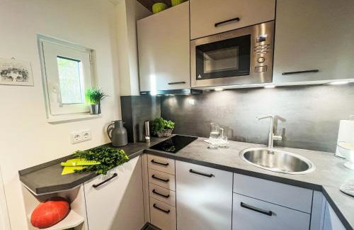 Holiday Home Mit Liebe ausgestattetes Haus im Naturpark by Interhome - Foto 17