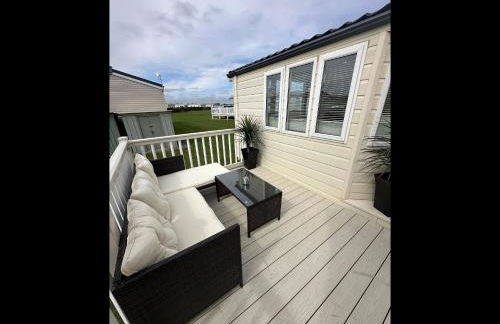 M9 luxury lodge style holiday home waterside Ingoldmells Skegness Santanavan 11 - Foto 19