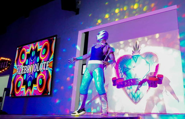 Lucha Libre Show in Cozumel - Photo 4