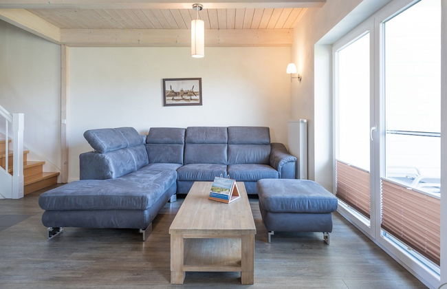 Exklusiv Eingerichtetes Ferienhaus in Strandnahe - Foto 1