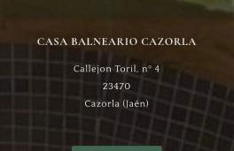 Casa Balneario Cazorla - Foto 37