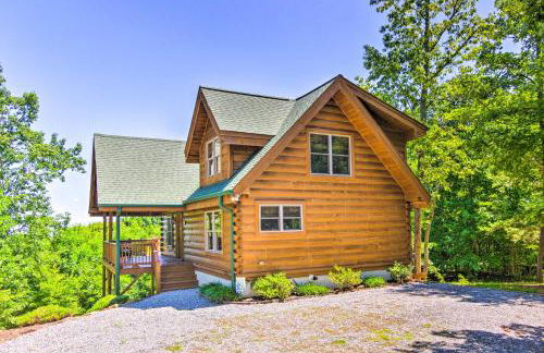 Blue Ridge Mountain Gem with Deck and Community Perks - Foto 30