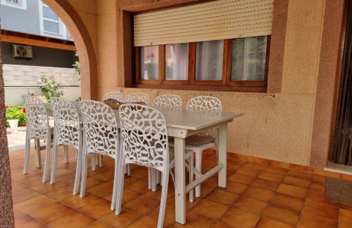 MD Villa con piscina en Mareny Beach - Foto 63