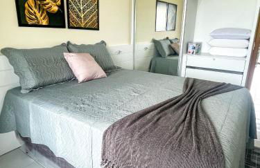 Flat Condomínio Monte Castelo Gravatá - Foto 24