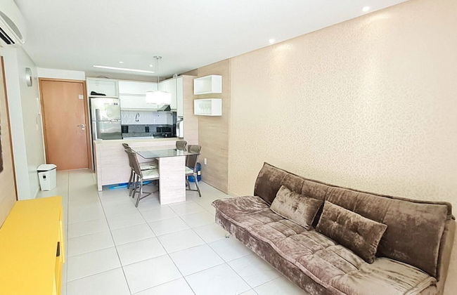 Flats à beira-mar no Carneiros Beach Resort - Foto 30