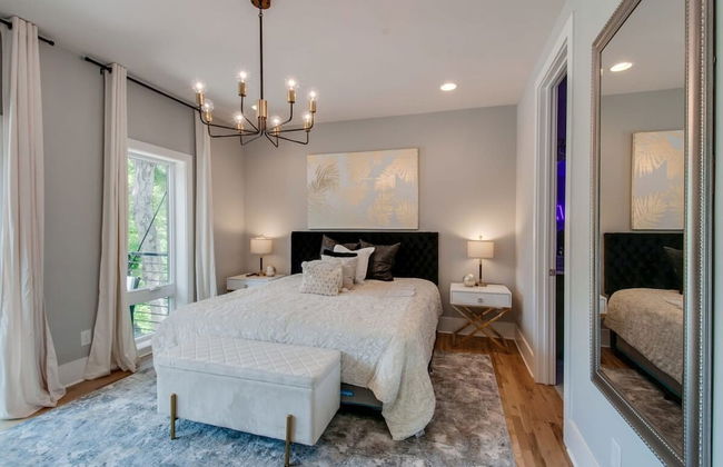 Large Group Lux 3mi Downtown - Rooftop City Views - Photo 11