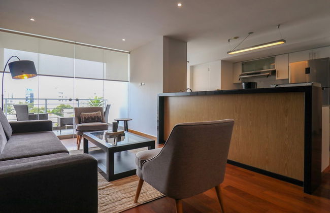 w Classy 2BR in Miraflores - Foto 5