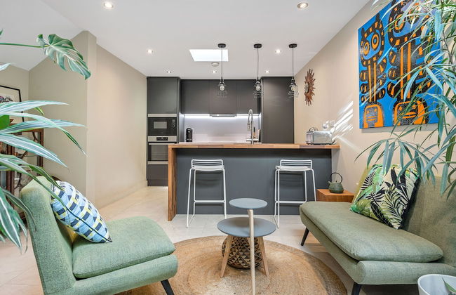 Central London 3-bed Apt, Sleeps 6, 3 Mins to Tube - Foto 10