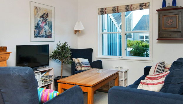 Holiday Home on a Holiday Park in Ebeltoft - Foto 5, Zona de estar