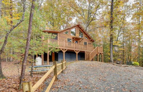 Peaceful Mountain Haven Retreat in Murphy! - Foto 28
