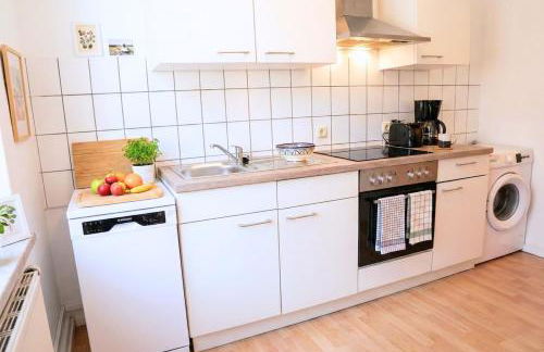 Havn Apartments - 2 Schlafzimmer, Boxspringbetten, WIFI, Smart TV, Parkplatz, vollausgestattete Küche - Foto 47