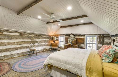 Hot Tub and Creek Views Secluded Perryville Cabin - Foto 20