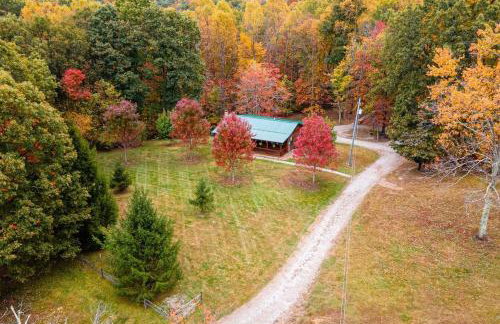 Havenbrook-Hocking Hills Luxury, 10 Acres, Hot Tub - Foto 10