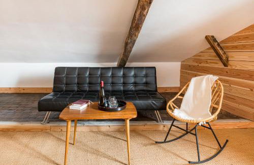 Chambre de caractère balnéo duo & vue toits - Foto 13