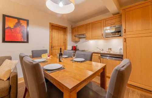 l'Ours Bleu C11 - Ski in Ski out - Happy Rentals - Foto 11