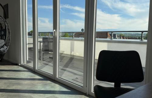 Luxus-Penthouse mit Terrasse & Klima - Foto 11