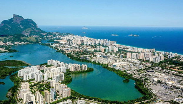 La zona de Barra da Tijuca