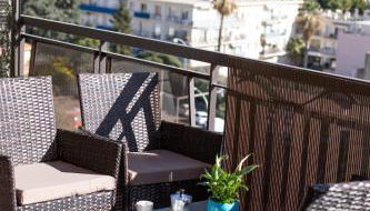 Studio with terrace and sea view, 10 min to the beach - Foto 2