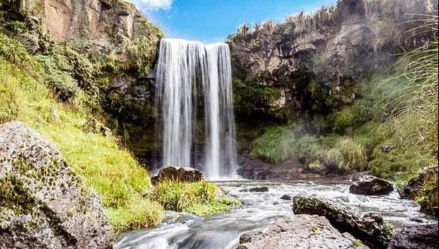 Catarata de Pumapaqcha