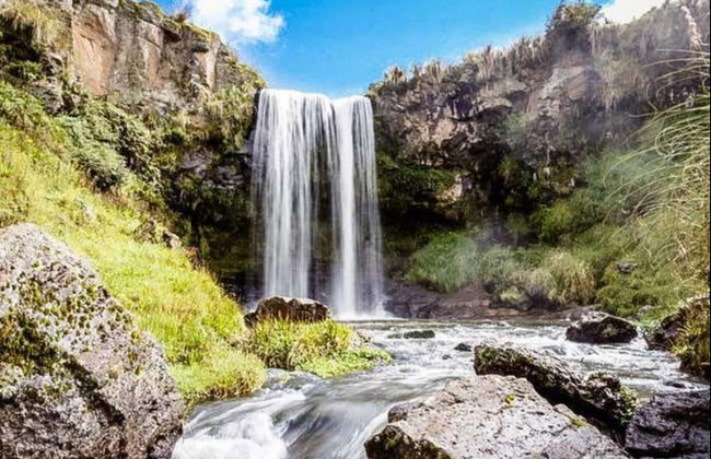 Trilha pelas cataratas de Cangallo - Foto 3