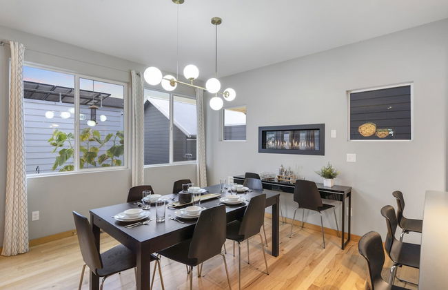 Sleek Home Near Old Town W/ Rftp Hot Tub & Mtn Views - Foto 25