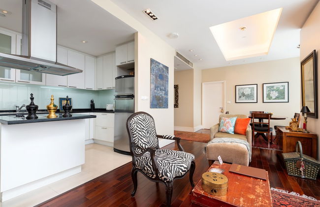 1 Bed Serviced Skyvilla With View Check in 15h to 22h Only - Foto 9