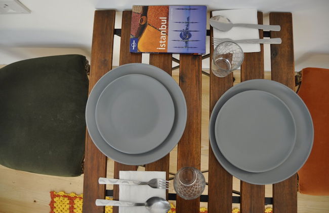 Rooftop Balat Rooms & Apartments Turkuaz - Foto 4