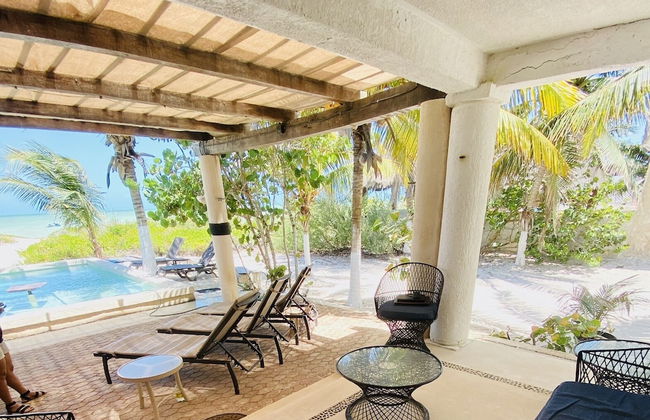 Entire House on the Seashore in Chicxulub Puerto, Yuc, Riviera Yucateca Mex - Photo 46