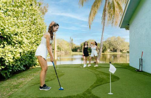 Pickleball, Heated Pool, Cold Plunge, Sauna,Bar! - Foto 10