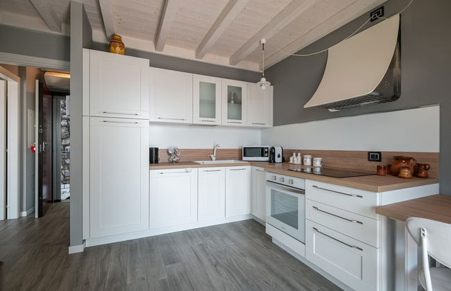 Panorama in Spiglia With 1 Bedrooms and 1 Bathrooms - Foto 4