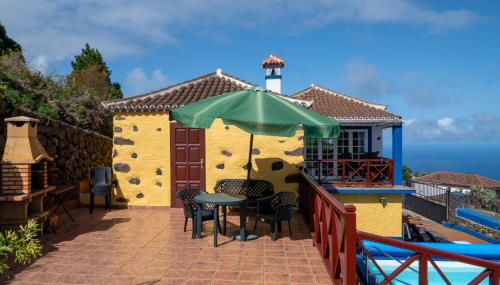 CASA ALBA, casa rural con piscina-spa climatizada hasta 34º gratuito y vistas al mar - Foto 5