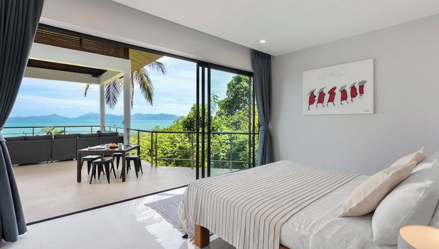 L'Esterel Villa - A Tropical Oasis - Foto 4, Habitación