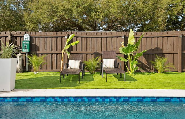 Pool Hottub 5 Miles Clearwater IRB Pet Friendly - Foto 44