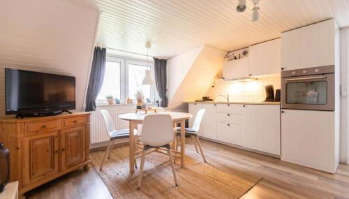 Nordseehof Brömmer - Foto 4, stove, dishwasher