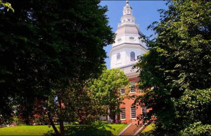 Historic Row Home 1 Block from Gate 1 at USNA - Foto 48
